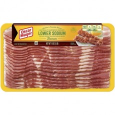 OSCAR MAYER BACON SLICED LO-SODIUM 1LB 